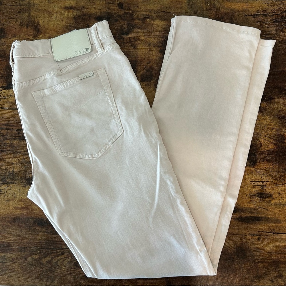 $225 retail Joe’s Jeans Men’s Light Cream Slim Fit Chino Pants / jeans
